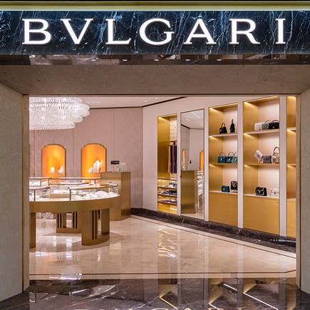 BVLGARI專賣店