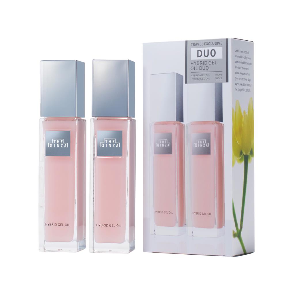 THE GINZA HYBRID GEL OIL DUO