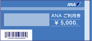 ANAご利用券