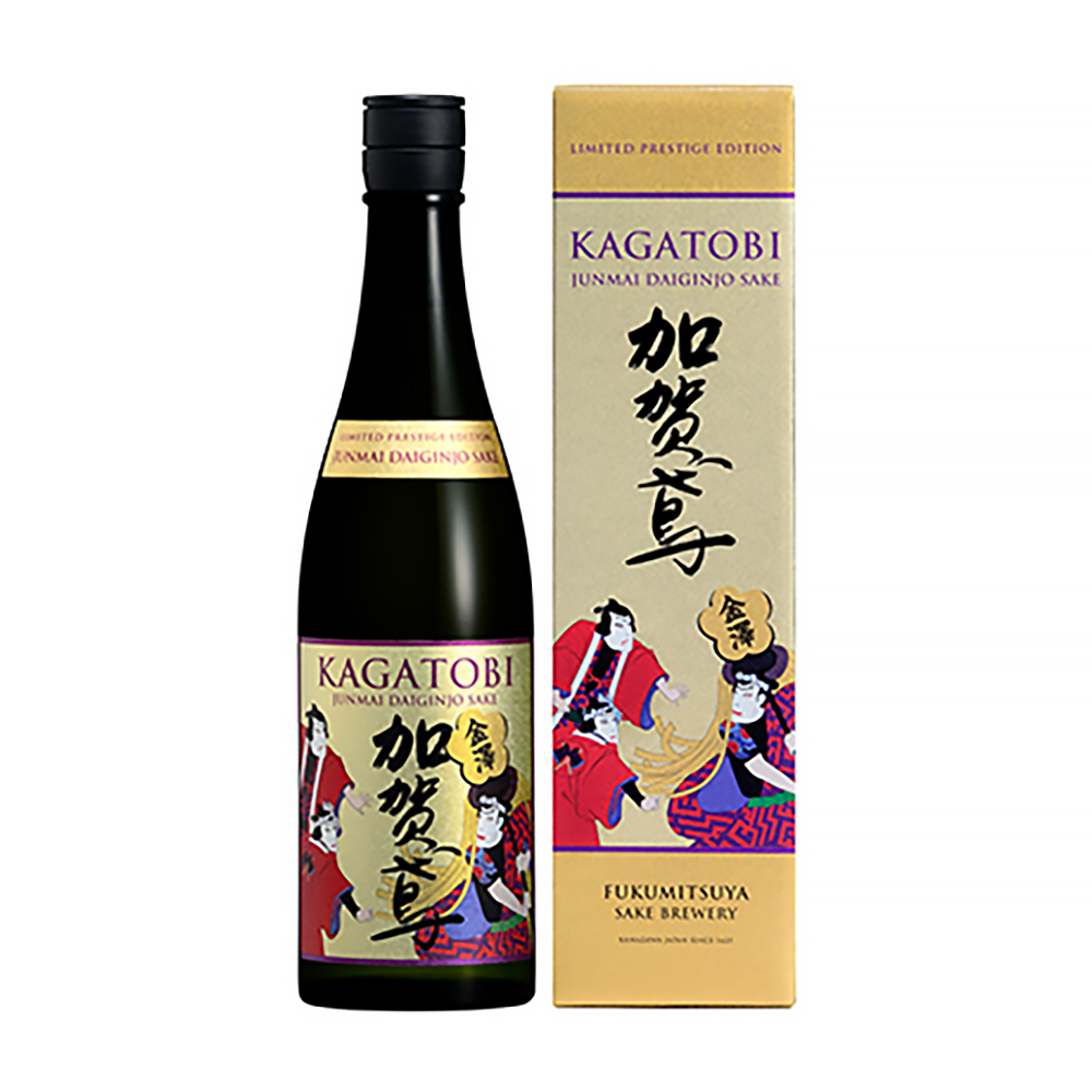 加贺鸢  Limited Prestige Edition 纯米大吟酿