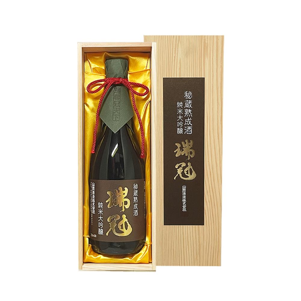 瑞冠 纯米大吟酱 秘藏熟成酒 生酛35
