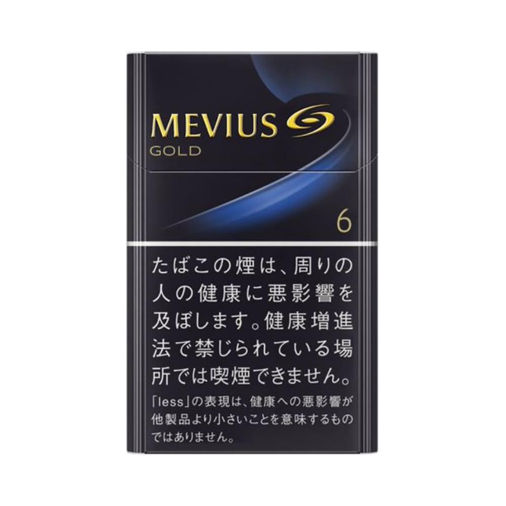 柔和七星黄金 6毫克 / 焦油:6mg 尼古丁:0.5mg