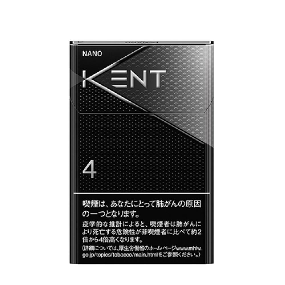 kentnanotek4ksbox焦油4mg尼古丁04mg