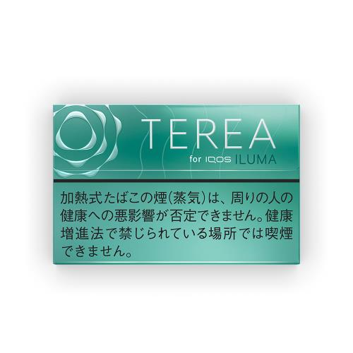 TEREA 淡薄荷 (仅适用于 IQOS ILUMA)