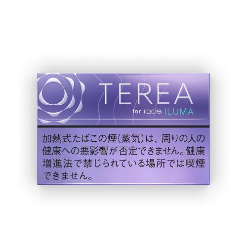 TEREA 紫薄荷 (仅适用于 IQOS ILUMA)