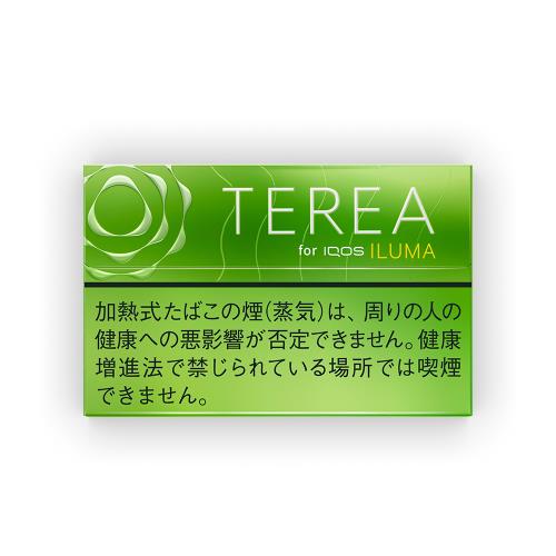 TEREA 黄薄荷 (仅适用于 IQOS ILUMA)