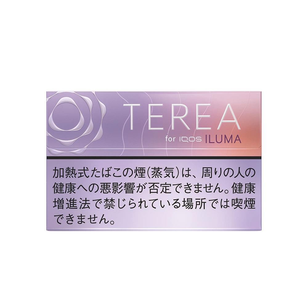 TEREA 花香融合薄荷 (仅适用于 IQOS ILUMA）