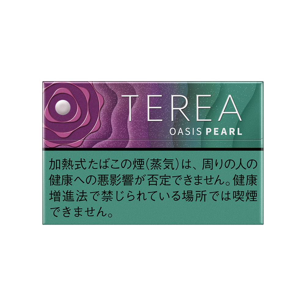 TEREA 绿洲珍珠 (仅适用于 IQOS ILUMA）