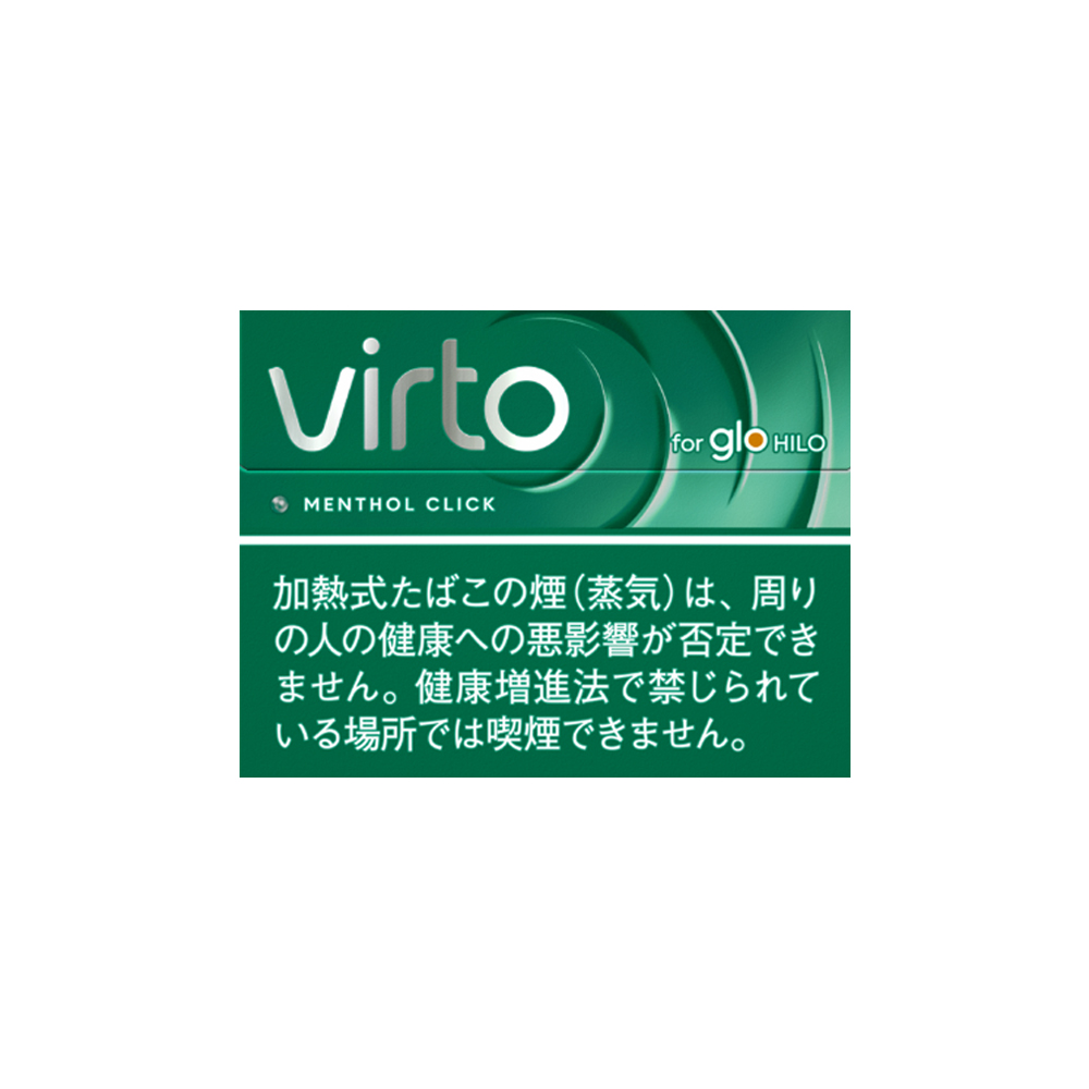 VIRTO MENTHOL CLICK(仅适用于 glo™ Hilo)
