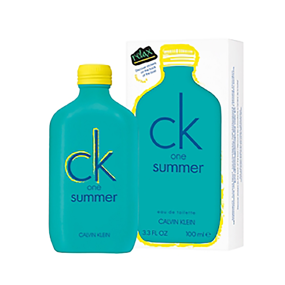 CK ONE SUMMER 2020 夏日限量版中性淡香水 | ANA DUTY FREE SHOP