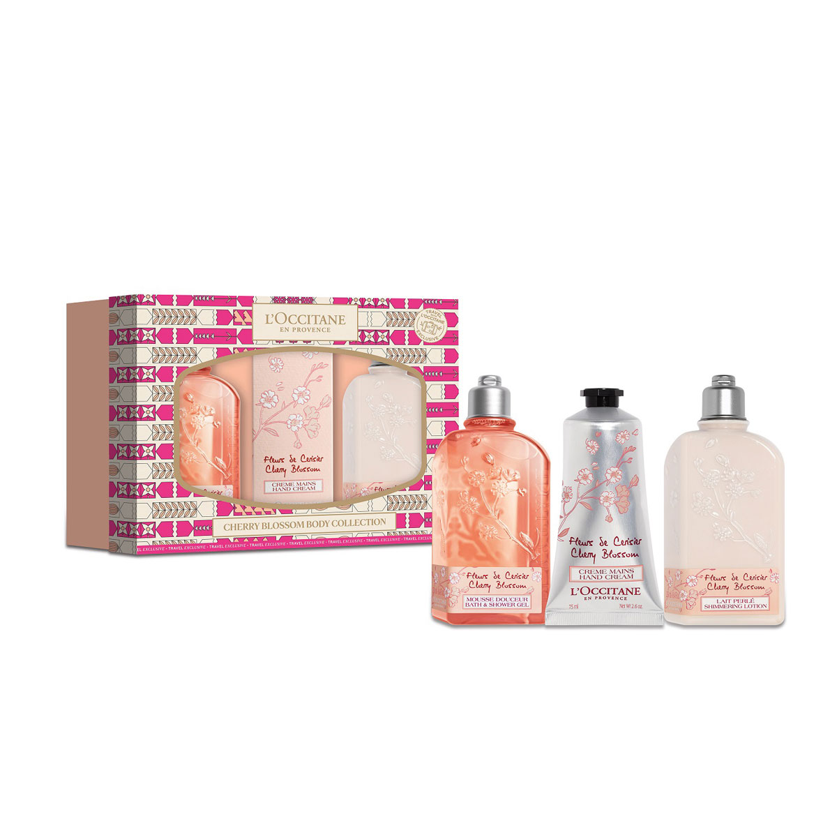 甜蜜樱花套香氛套装 (节日限定)