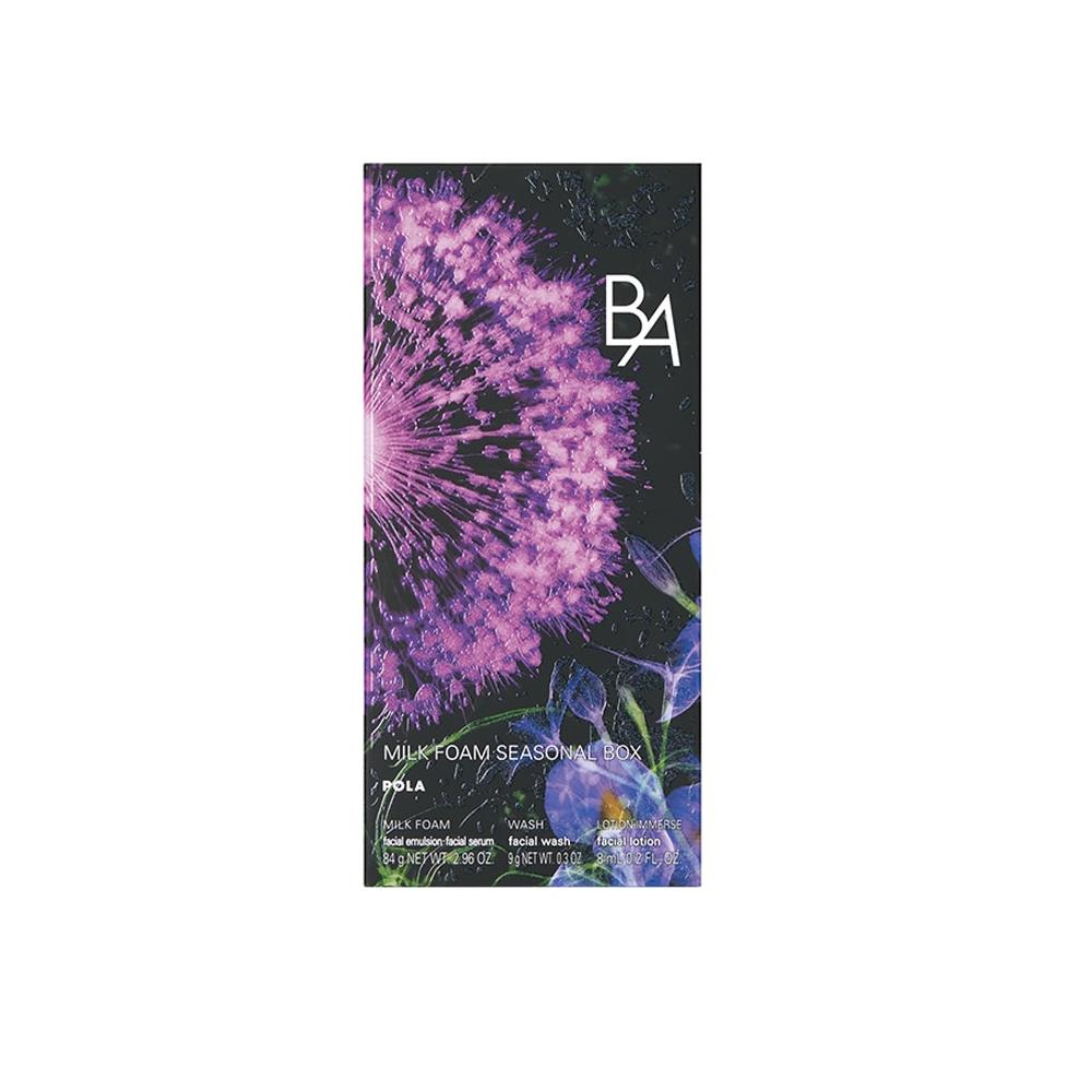 B.A 精华泡沫乳液 季节限定礼盒