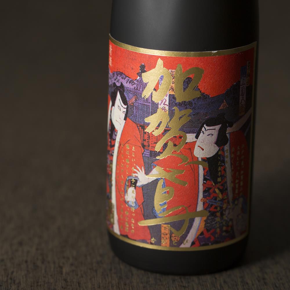 加贺鸢 纯米大吟酿 千日熟成 锦绘