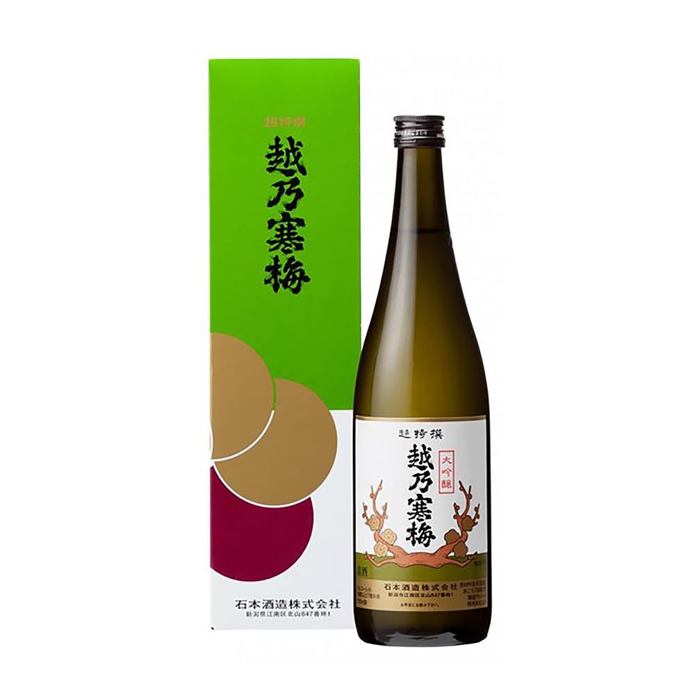 越乃寒梅 大吟醸 超特撰