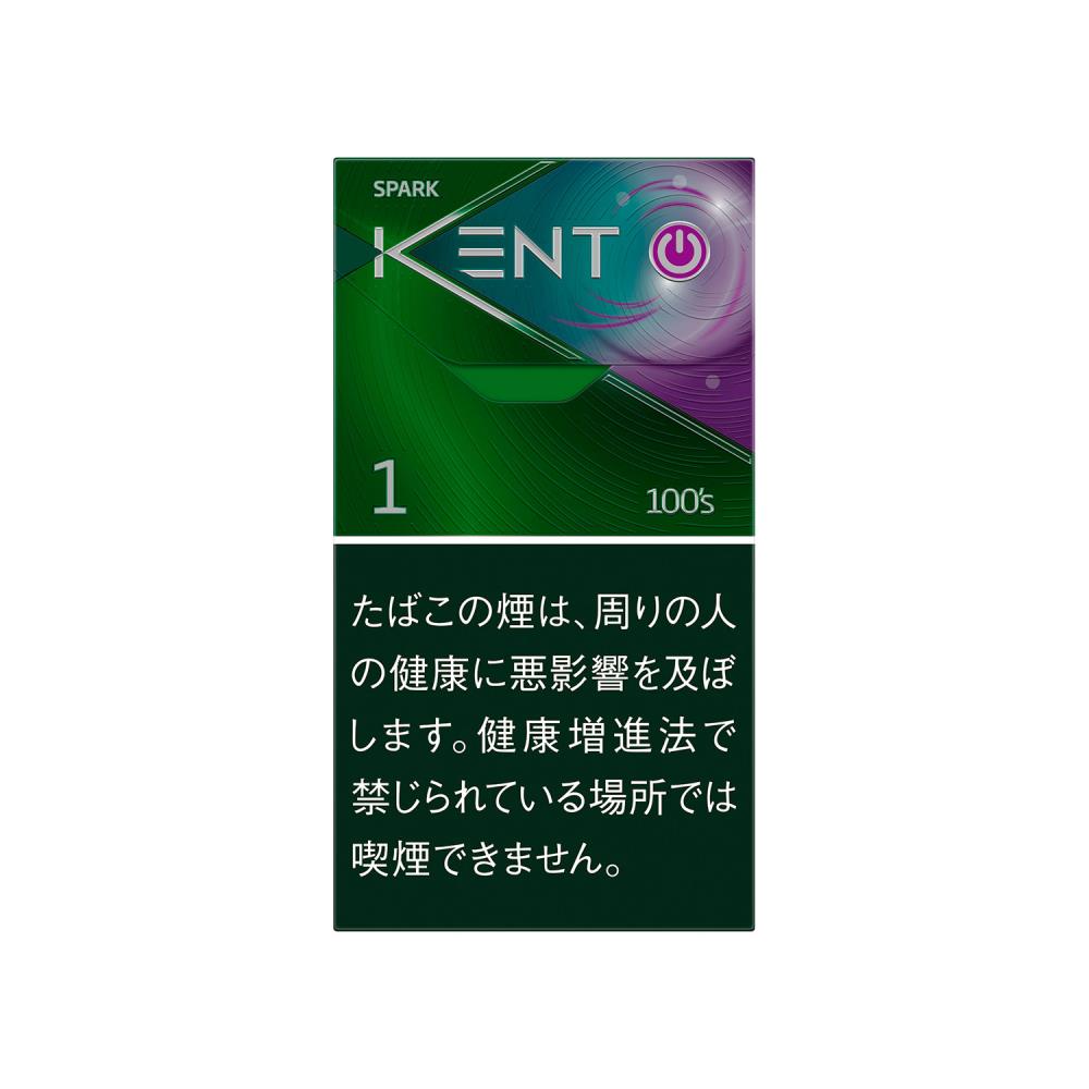 kent s-series spark 1 100 box / 焦油:1mg 尼古丁:0.1mg