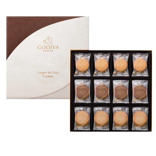 GODIVA ラングドシャクッキーアソートメント