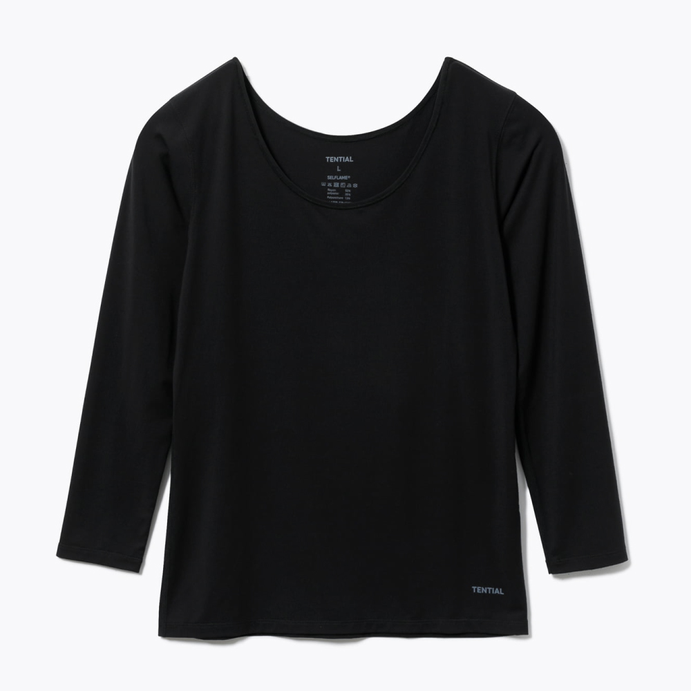 なめらかタッチ インナーウエア長袖 ウイメンズ