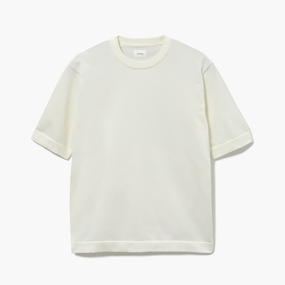 ライトニット 半袖Tシャツ メンズ