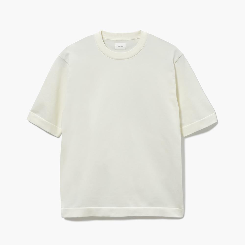 ライトニット 半袖Tシャツ メンズ