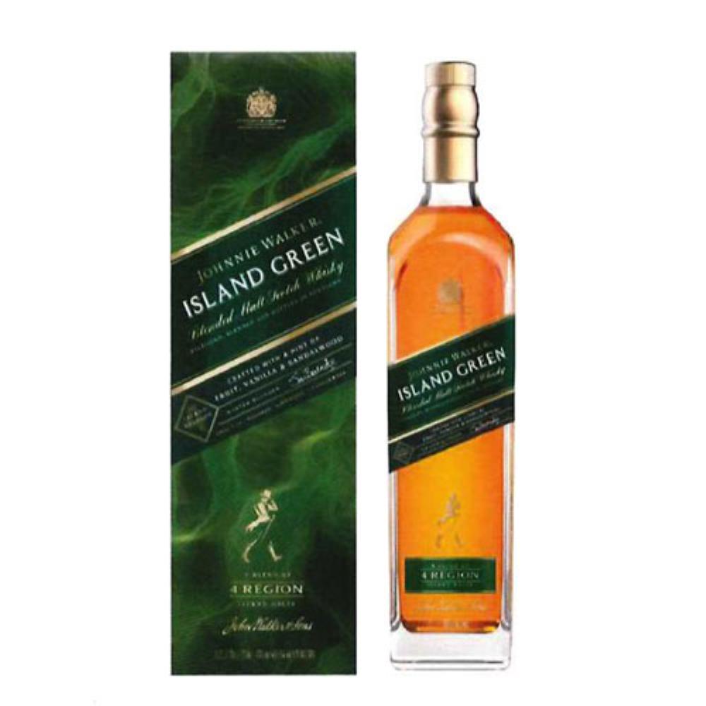 JOHNNIE WALKER ISLAND GREEN ANA DUTY FREE SHOP