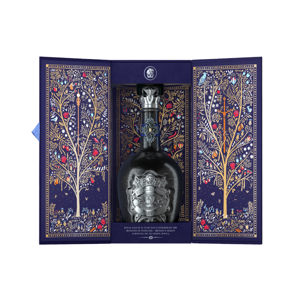 ROYAL SALUTE 32 YEAR OLD - UNION OF THE CROWNS