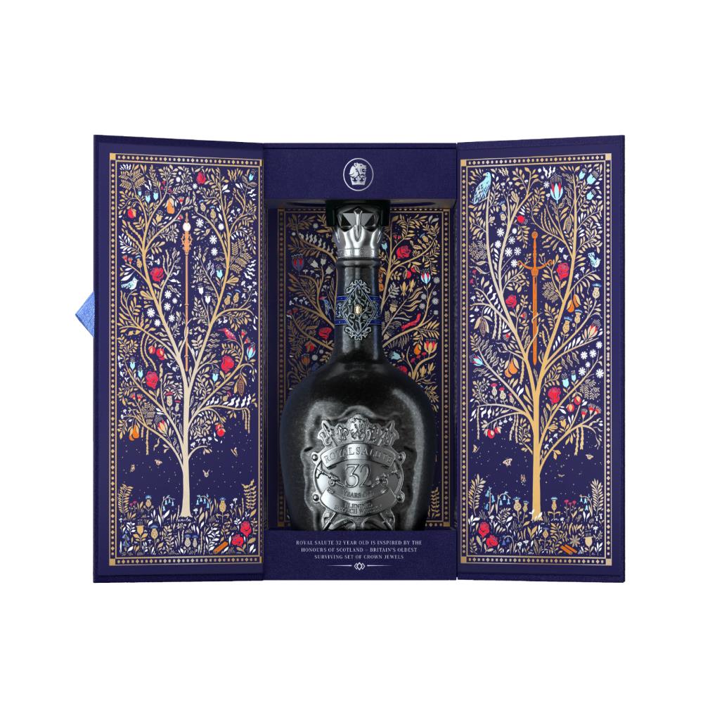 ROYAL SALUTE 32 YEAR OLD - UNION OF THE CROWNS