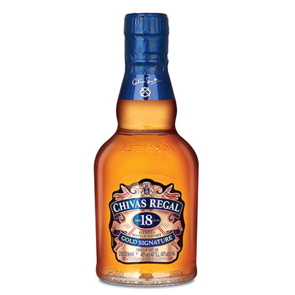 Chivas Regal 18 Year Old Scotch Whisky