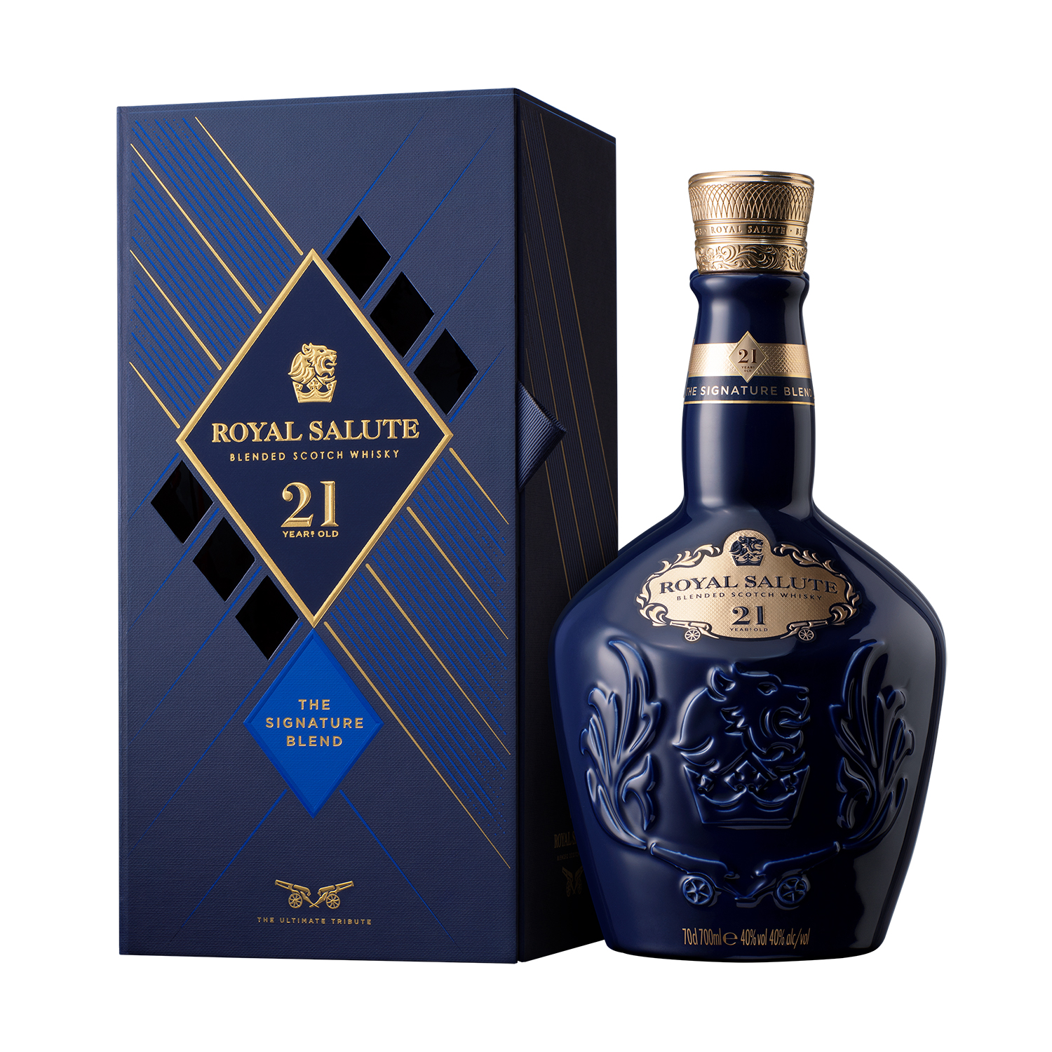 Royal Salute 21 Year Old The Signature Blend