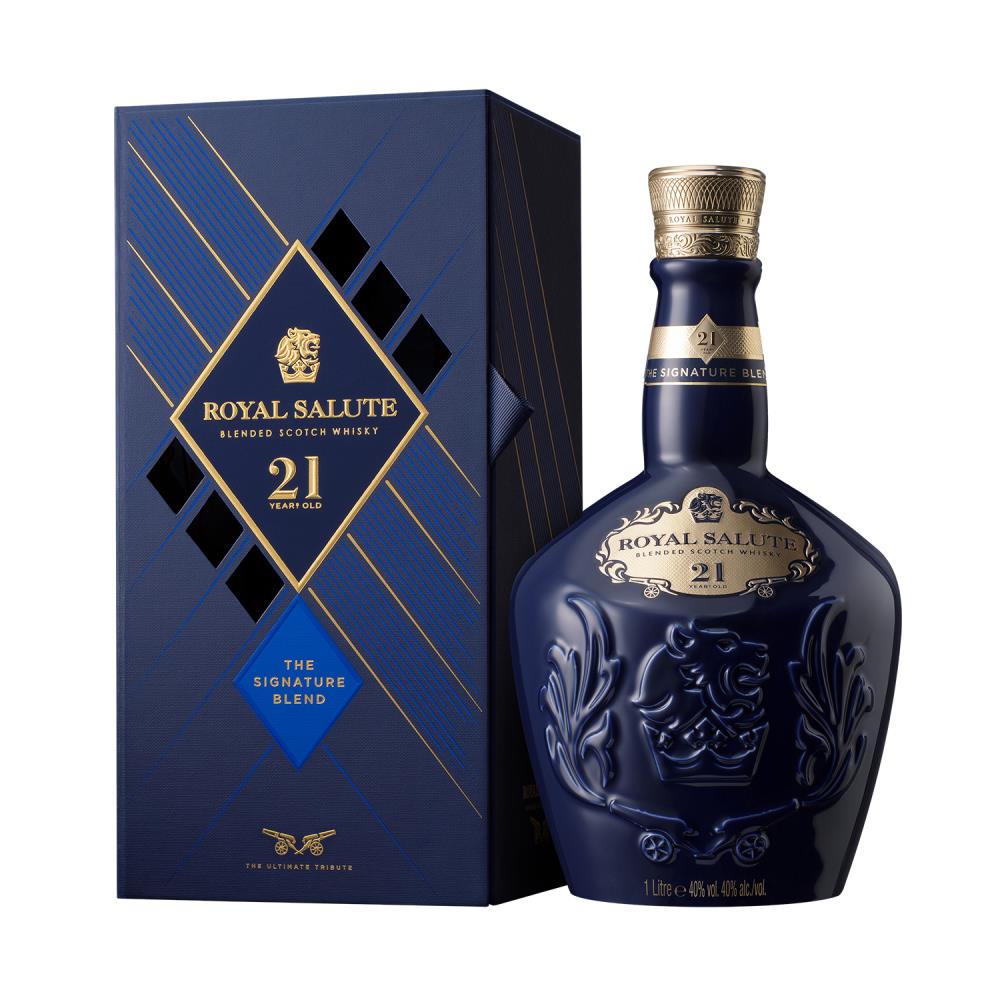 Royal Salute 21 Year Old The Signature Blend