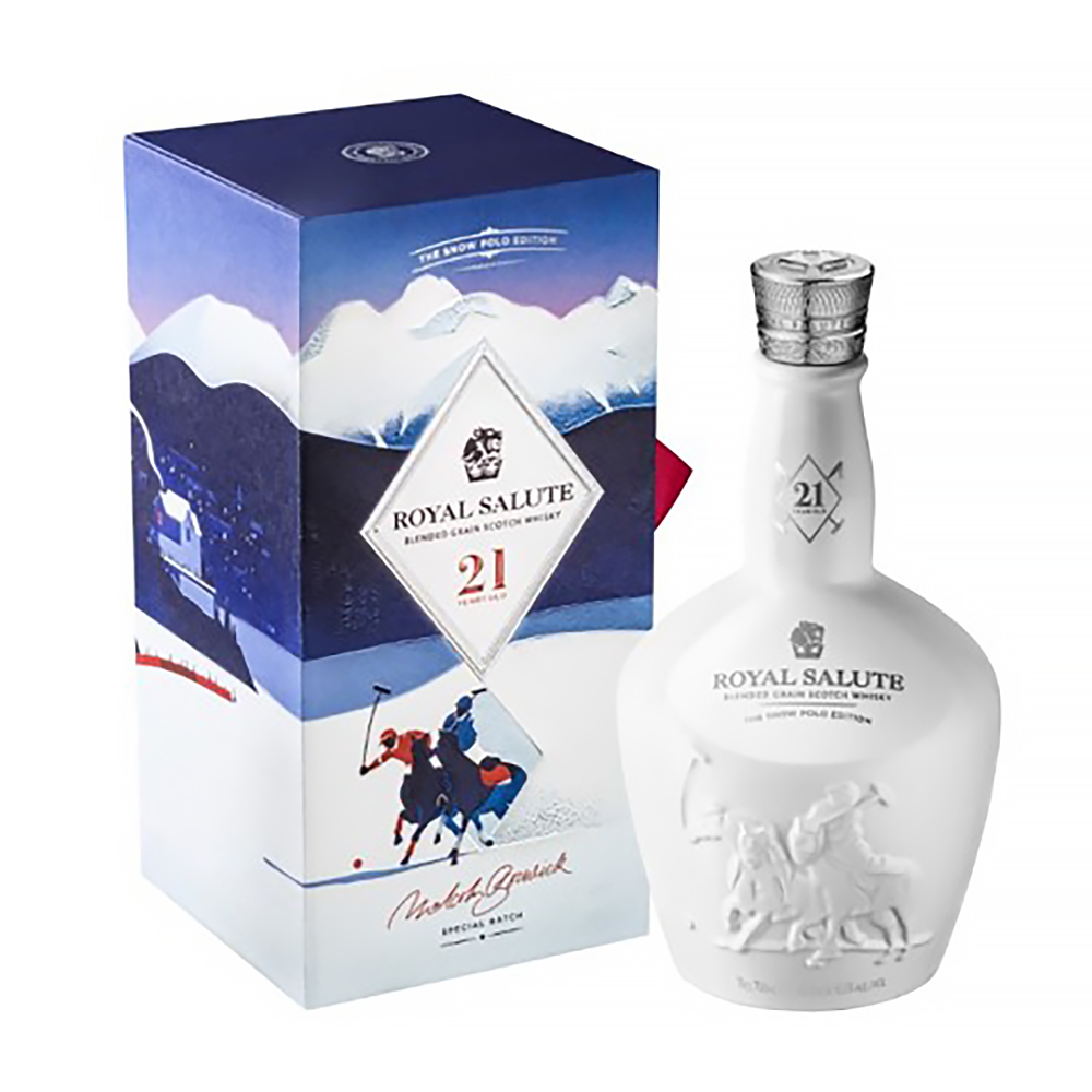 Royal Salute 21 Year Old Snow Polo Blend