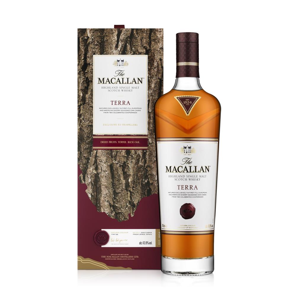 The Macallan Terra Highland Single Malt Scotch Whisky