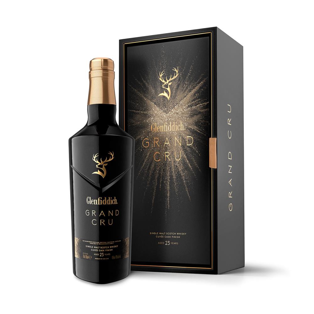 Glenfiddich Grand Cru 23Year Old Single Malt Scotch Whisky 