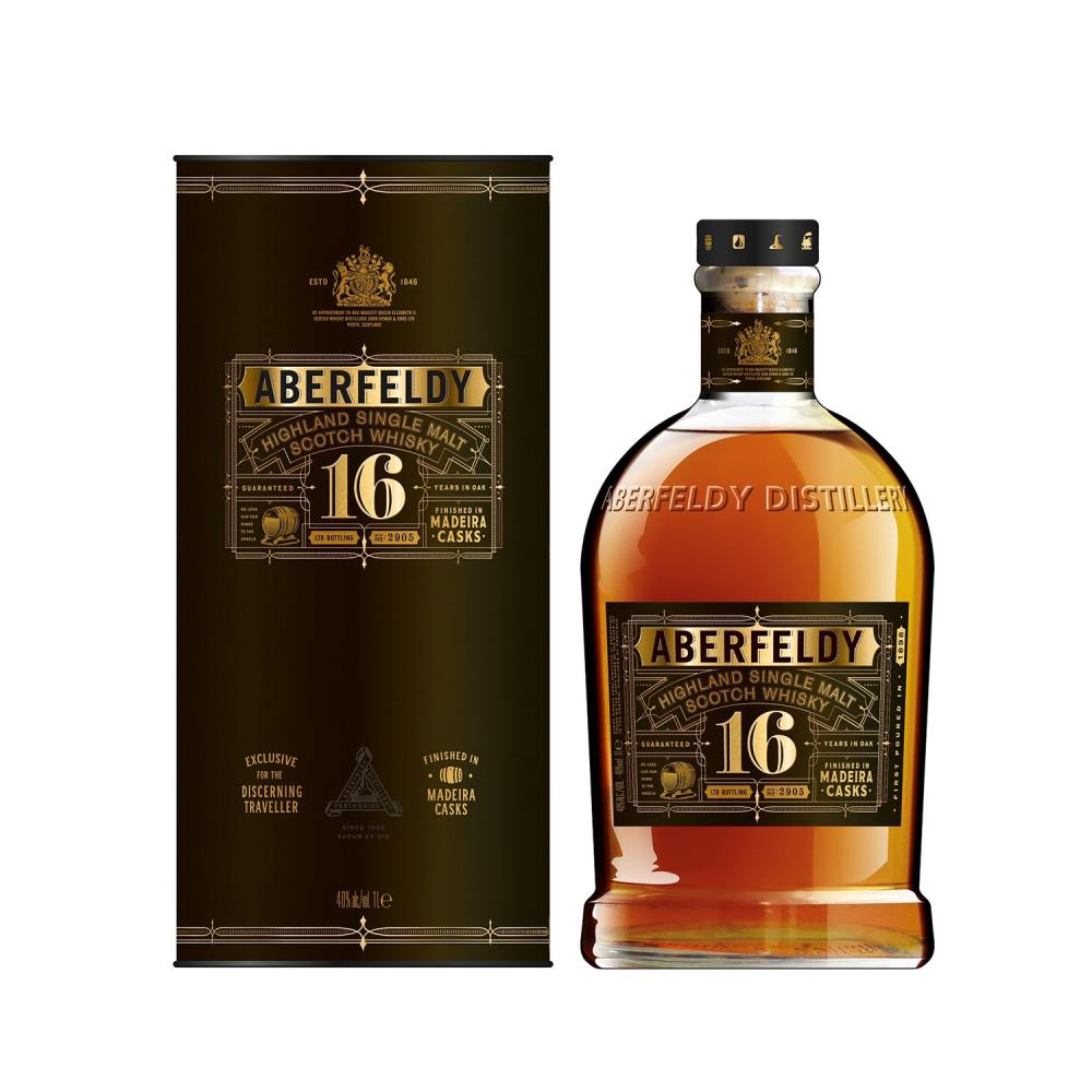 Aberfeldy 16YO Madeira Cask