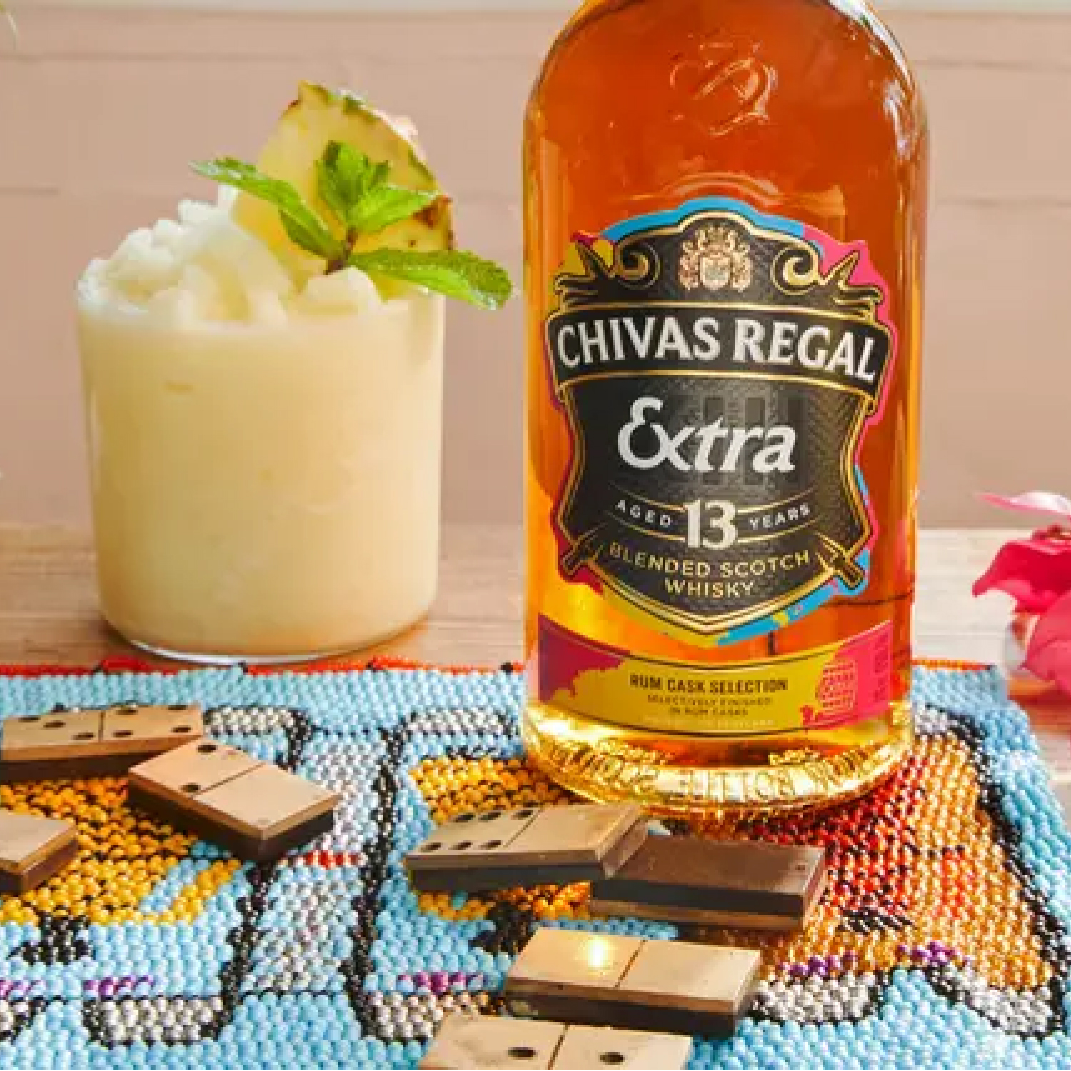 CHIVAS REGAL 13YEARS OLD  EXTRA RUM CASK