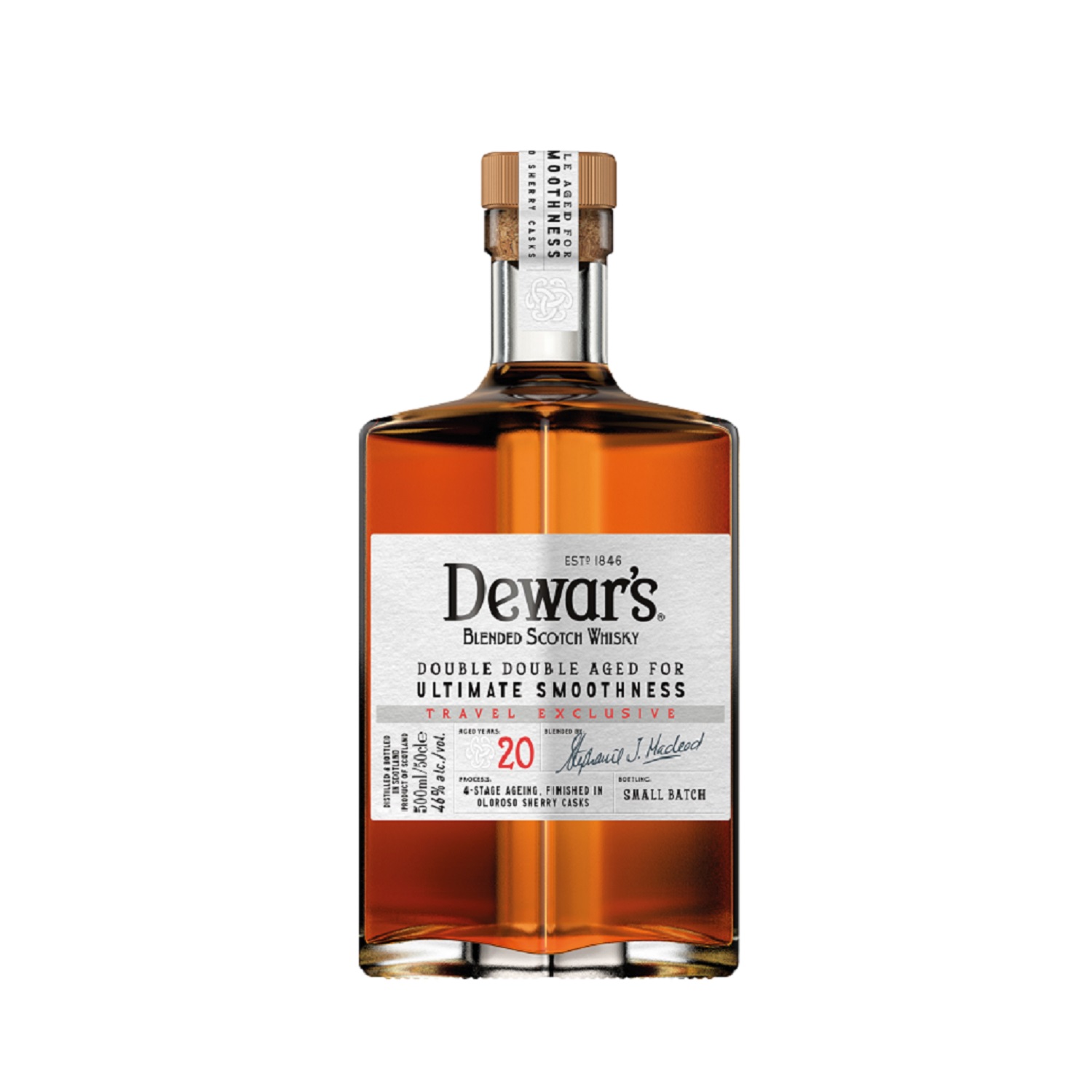 DEWAR'S DOUBLE DOUBLE 20YO