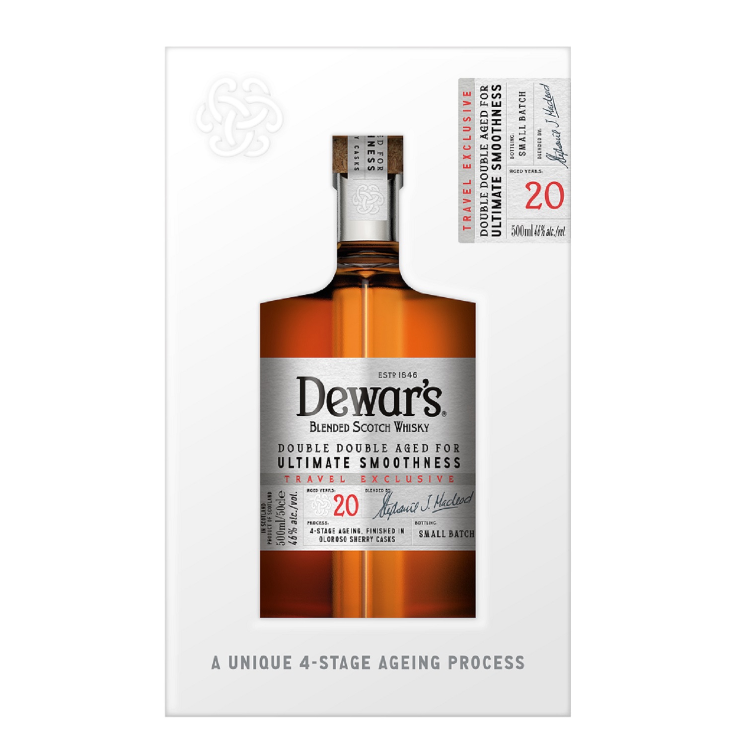 DEWAR'S DOUBLE DOUBLE 20YO