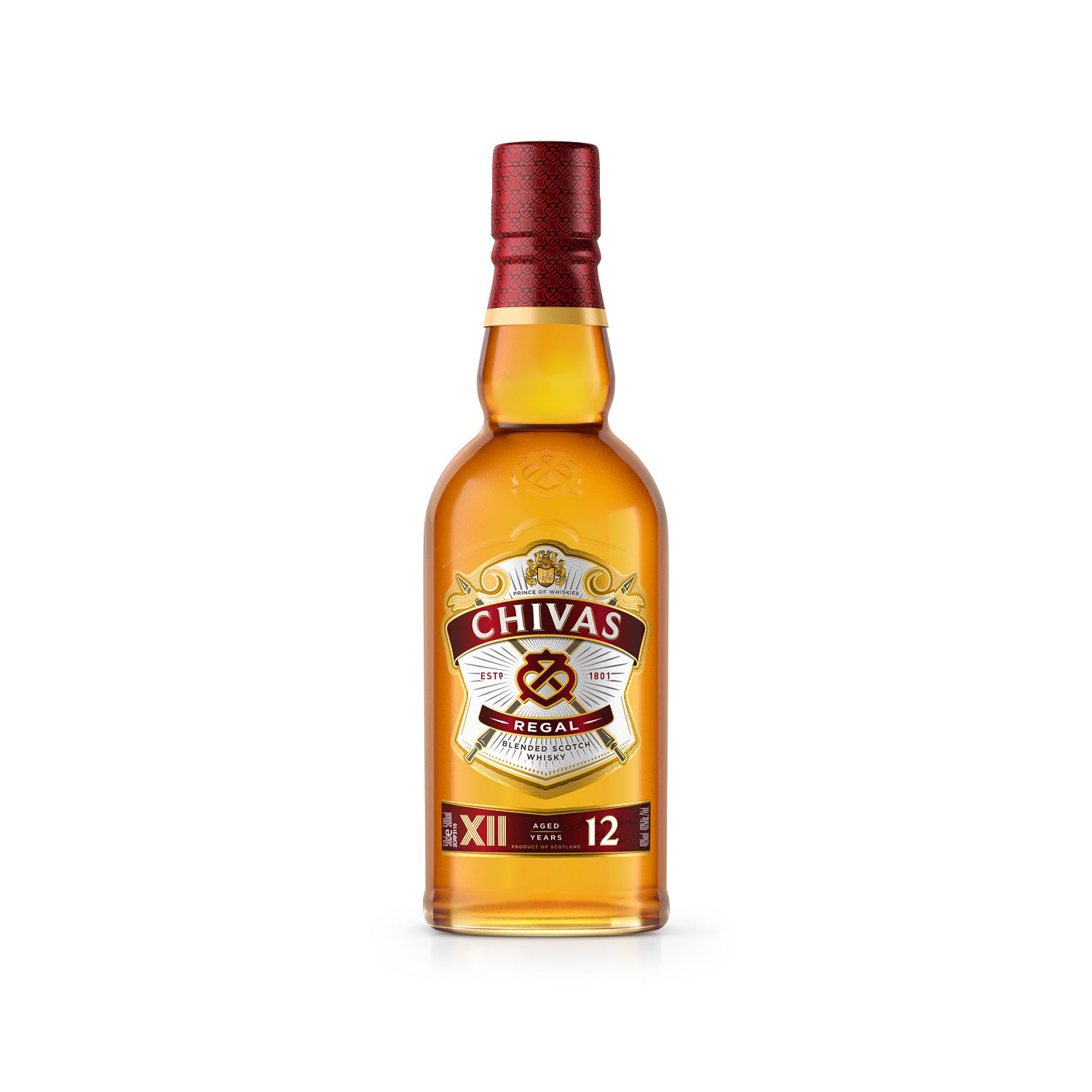 Chivas Regal 12 Year Old Scotch Whisky