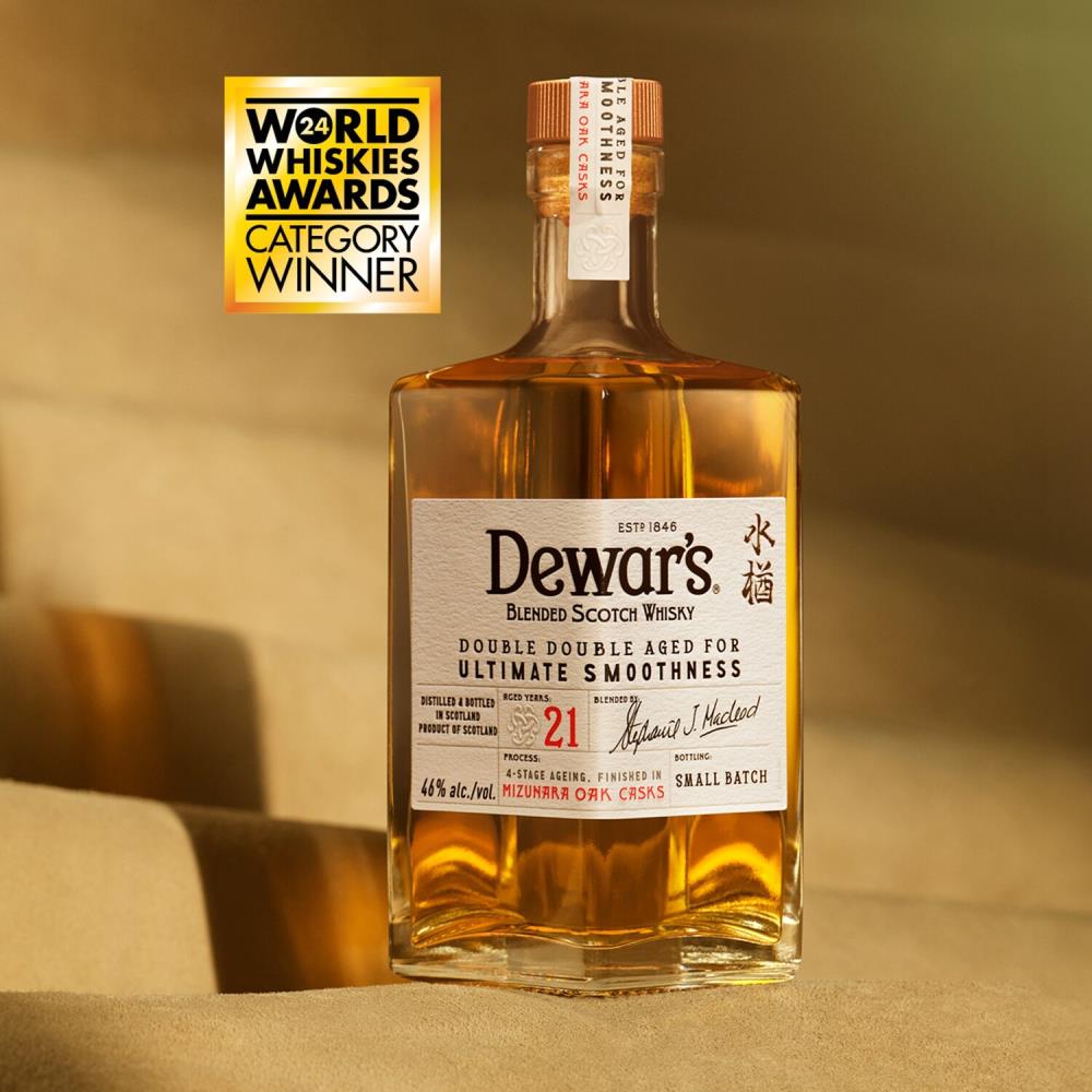 Dewar's Double Double 21YO MIZUNARA