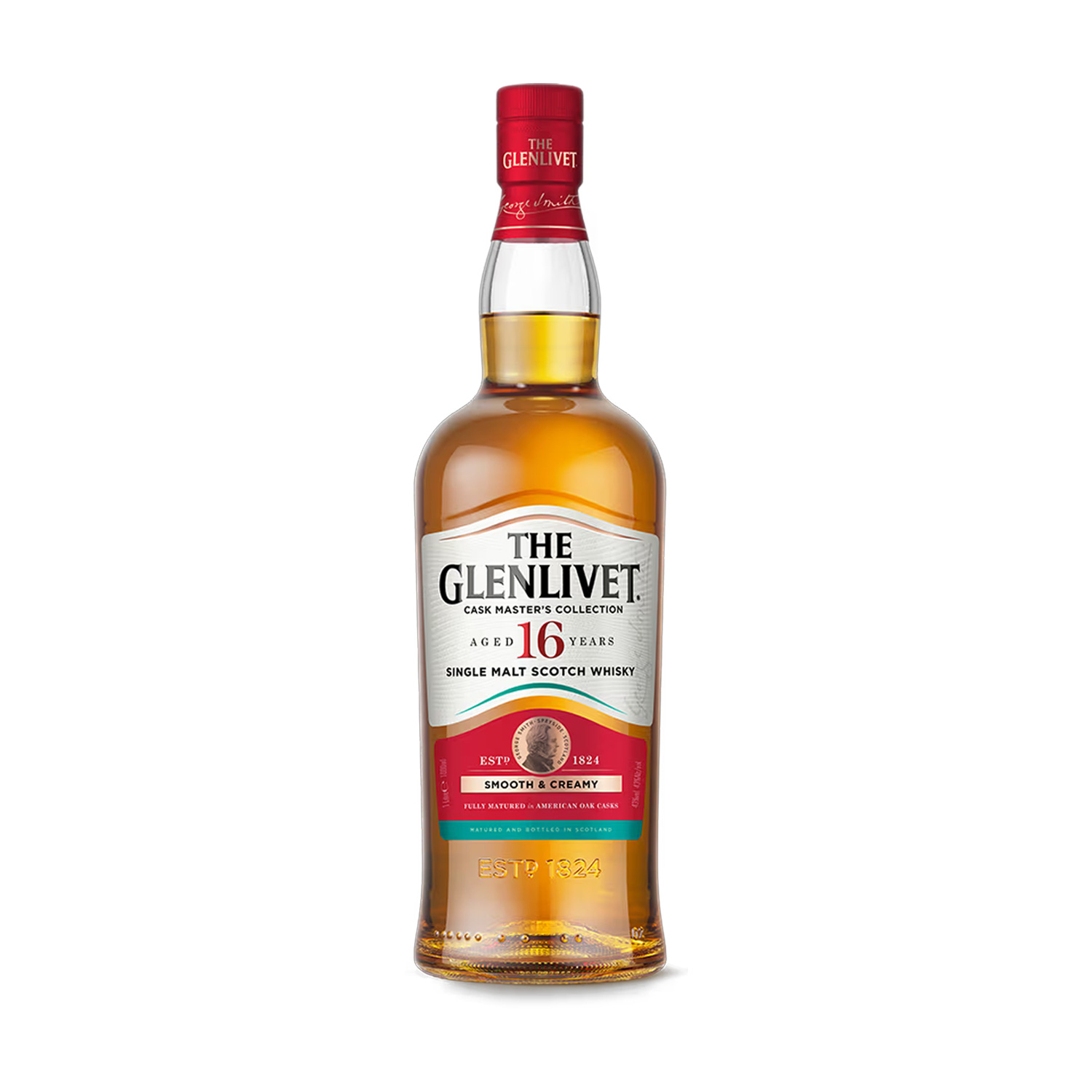 THE GLENLIVET 16 YEARS OLD