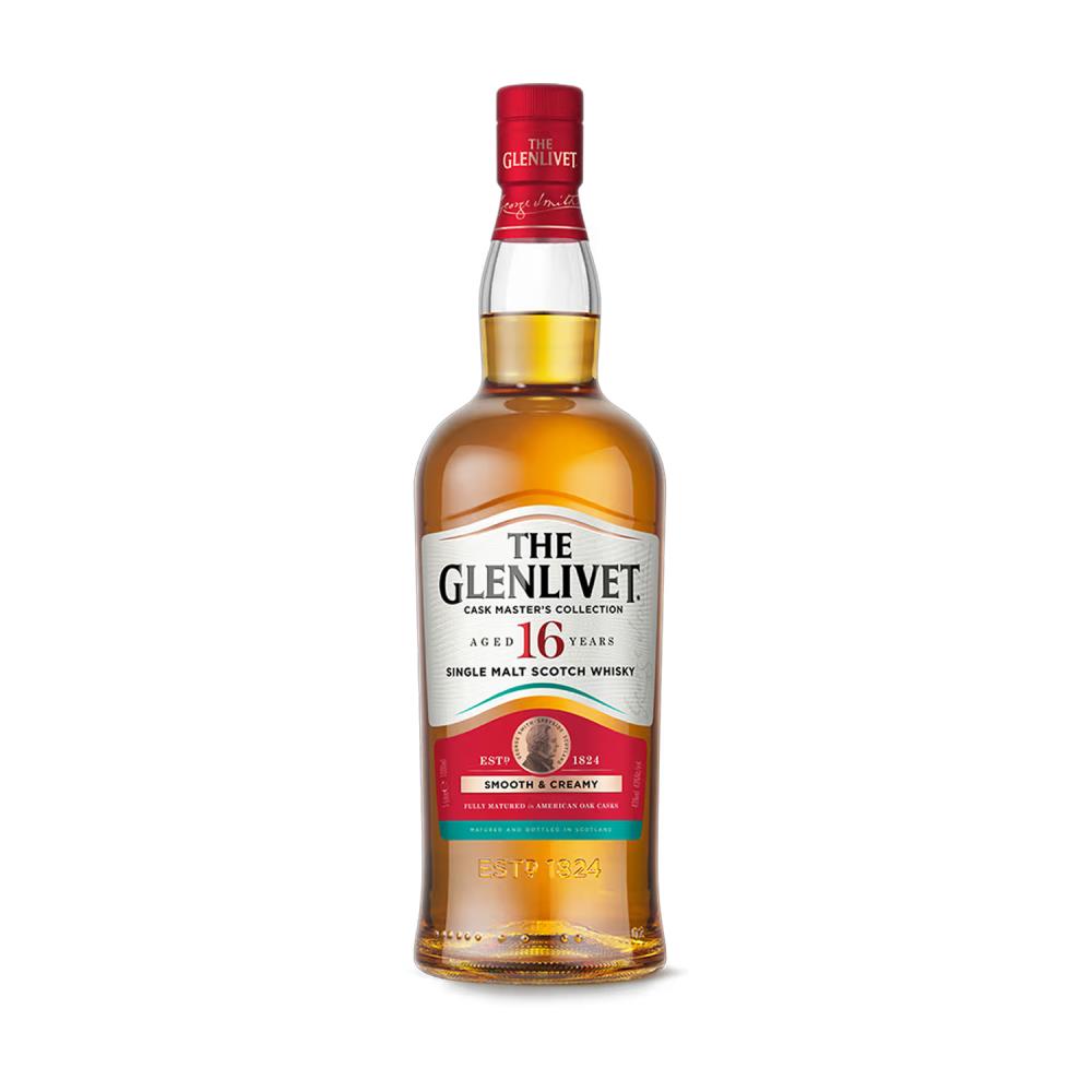 THE GLENLIVET 16 YEARS OLD