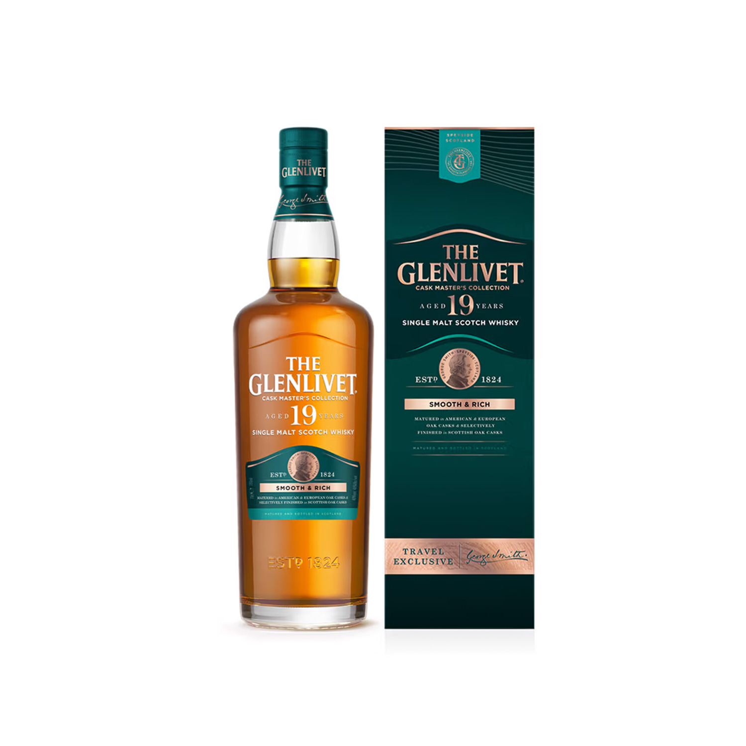 THE GLENLIVET 19 YEARS OLD