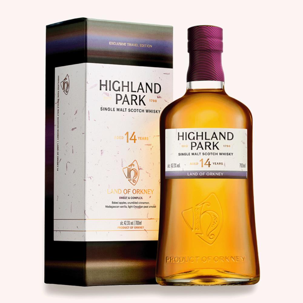 HIGHLAND PARK 14YO LAND OF ORKNEY