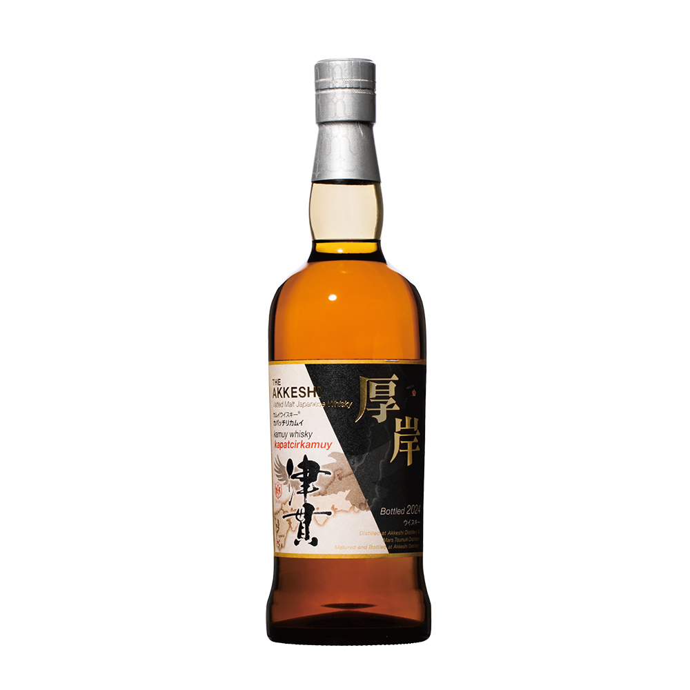 THE AKKESHI Vatted Malt Japanese Whisky, kamuy whisky kapatcirkamuy
