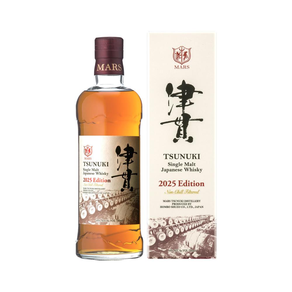 Single malt TSUNUKI 2025Edition [Not eligible for discounts]