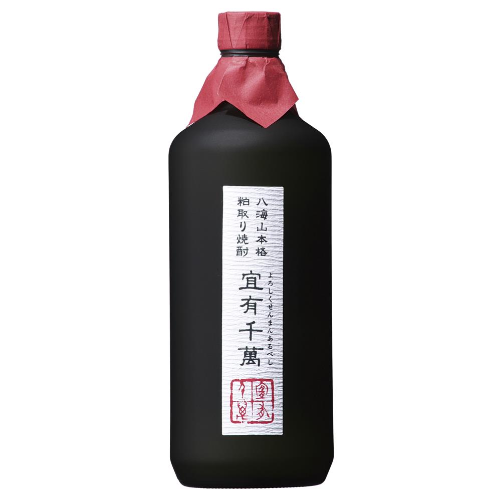 Hakkaisan Honkaku Kasutori Shochu Yoroshiku Senman Arubeshi