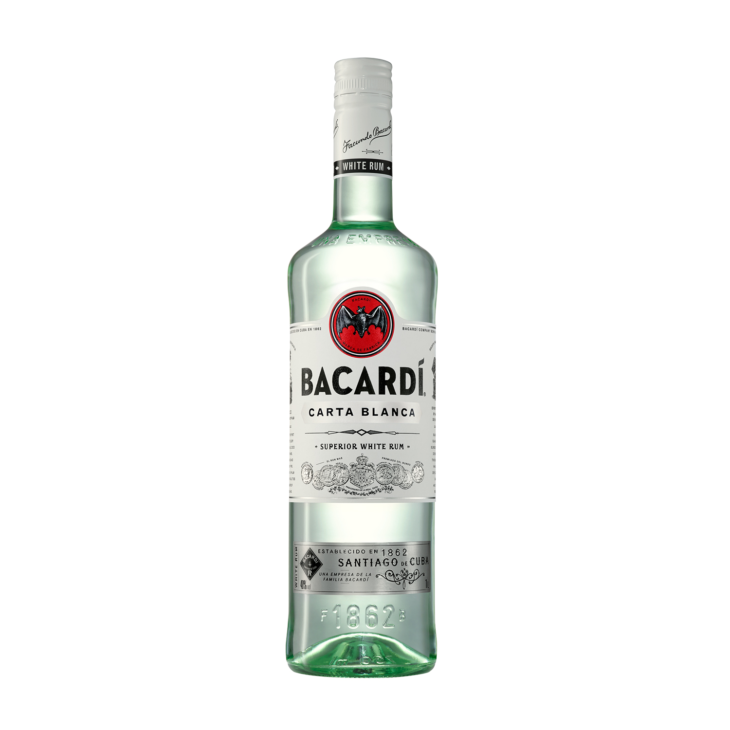 BACARDI CARTA BLANCA