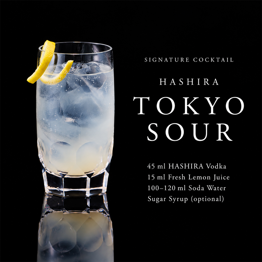 HASHIRA Vodka[Not eligible for discounts]
