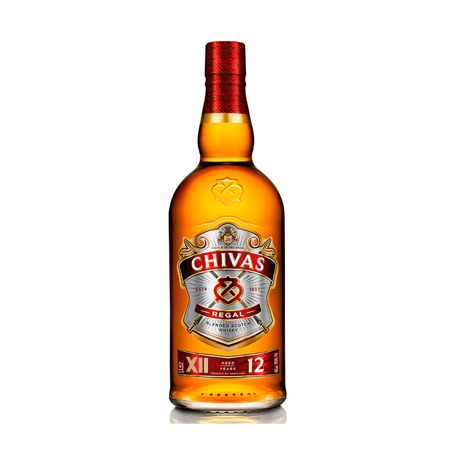 Chivas Regal 12 Year Old Scotch Whisky