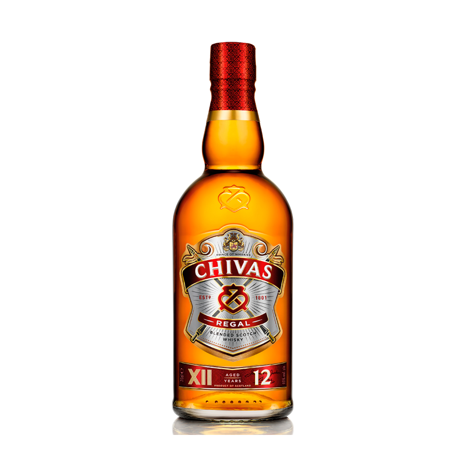 Chivas Regal 12 Year Old Scotch Whisky