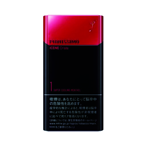 PIANISSIMO ICENE CRISTA MENTHOL